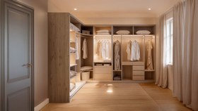 Resim Mona Giyinme Dolabı 