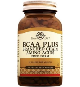 Resim Solgar Bcaa Plus 50 Vegetable Kapsül 
