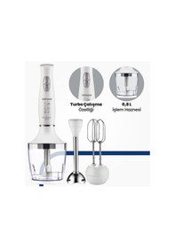Resim Goldmaster IN-6140 Kitchenmix 1000 W Blender Seti 