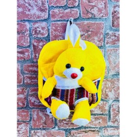 Resim Doğan Hediyelik Peluş Çocuk Sırt Çantası - Labubu Hello Kitty Kuromi Stitch Mickey Mouse Bugs Bunny Çanta 