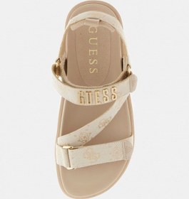 Resim Guess Fetta Kadın Çok Renkli Sandalet Fljfttfal03-cream Çok Renkli 