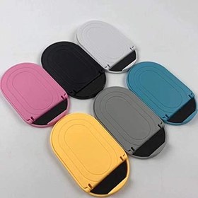 Resim Juo MT00790 Katlanır Masaüstü Telefon Tutucu Stand Beyaz 