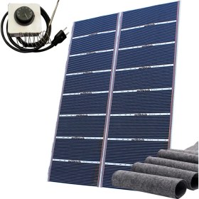 Resim Rexva Halı Altı Isıtıcı Analog Termostatlı Keçeli - 160X200 Cm 