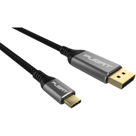 Resim Pusat Type-c/display Port 1.8 M Bağlantı Kablosu 