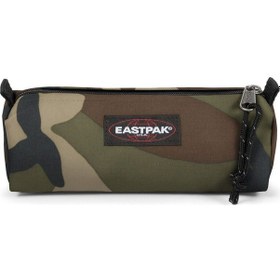 Resim Eastpak Benchmark Single Unisex Kamuflaj Kalem Kutusu EK0003721811 