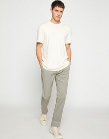 Resim Koton Basic Gabardin Pantolon Slim Fit Düğmeli Cep Detaylı Haki 3sam40009hw 3SAM40009HW898 