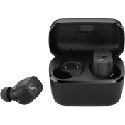 Resim Sennheiser Cx True Wireless Kulak Içi Bluetooth Kulaklık, 27 Saat Çalma, Suya Dayanıklı, Pasif Gürültü Engelleme, Siyah 