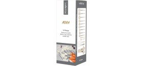 Resim valletta Mora 14 Parça Paslanmaz Çelik Silikon Uçlu Spatula Mutfak Seti Vanilya 