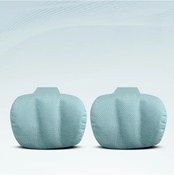 Resim Honeybeeshop İskandinav Yeşili Lüks Araba Koltuk Yastığı Delikli Tasarım Ayarlanabilir Başlık Konfor Destek 