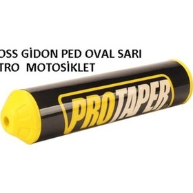 Resim Cross Protaper Gidon Ped Oval Siyah Sari 