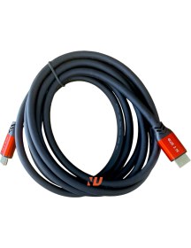 Resim Tenon 4K Hdmı Kablo 2.0 Hızlı 3D Altın Uçlu - 1,5 Metre 