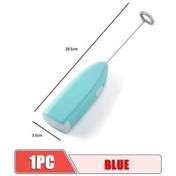 Resim Ulzyvf Mini Köpürtücü Kahve Kablosuz Elektrikli Çırpma Çırpma Blender Qy 