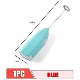 Resim Ulzyvf Mini Köpürtücü Kahve Kablosuz Elektrikli Çırpma Çırpma Blender Qy 