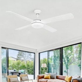 Resim Dlc Levante LED Beyaz 122 cm Tavan Vantilatörü 