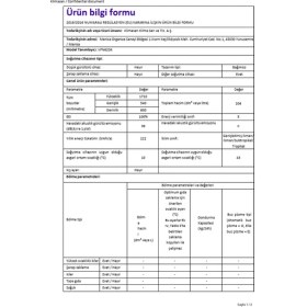 Resim Şenocak Vfn 6204 200 LT E No Frost Dondurucu 