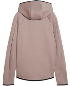 Resim Puma Evostrıpe Full-Zip Hoodie Dk 691898 Eşofman Üstü Kadın Ceket PUDRA 