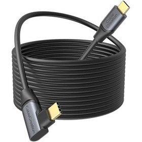 Resim Cablecreation Cc1211 Usb 3.2 Type-c Kablo 5m Oculus Quest Link Kablo, Tether Cable 