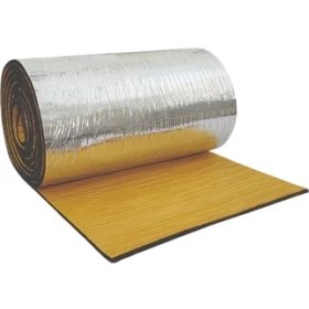 Resim Türkeli Davlumbaz Ses Yalıtım malzemesi Folyolu 10 cm x 10 m 