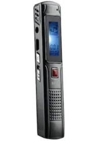 Resim Kingboss Hs-26 Profesyonel Dijital Voice Recorder Ses Kayıt Cihazı 8 Gb Mp3 Çalar Lcd Ekran 