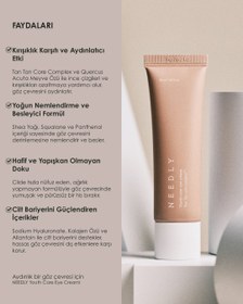 Resim Needly Youth Core Eye Cream - Kırışıklık ve Koyu Halka Karşıtı Göz Kremi 