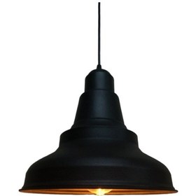 Resim Mylights Retro Siyah Içi Altın Metal Sarkıt Üç Renk Rustik (429105128) 