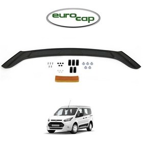 Resim İtibar Ford Connect Ön Kaput Koruma Rüzgarlığı 3mm Akrilik (Abs) 