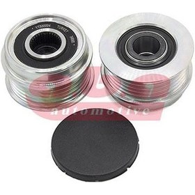 Resim ABA 25500004 Alternatör Gergi Rulmanı Alternatör Kasnağı Passat-A4 1.9 TDI Afn-Avg-1Z 