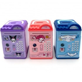 Resim Kuromi ve Arkadaşları Şifreli ATM Kumbara 