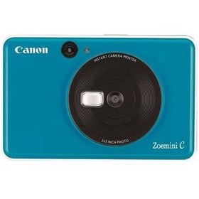 Resim Canon Zoemini C Mavi Dijital Fotoğraf Makinesi 