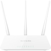 Resim Tenda 300mbps F3 2.4ghz 4port Access Point Router 3x 5dbi Sabit Anten 