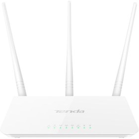 Resim Tenda 300mbps F3 2.4ghz 4port Access Point Router 3x 5dbi Sabit Anten 