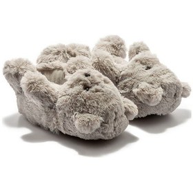 Resim Twigy Teddy Kadın,garson Boy Hayvanlı Panduf Gri 36/41 AA0664 