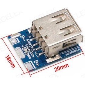 Resim Hobimekatronik-Powerbank Şarj Devresi - 5V 1A Charger Modül 