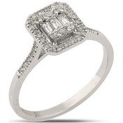 Resim 0,35 Ct Baget Pırlanta (465147172) 