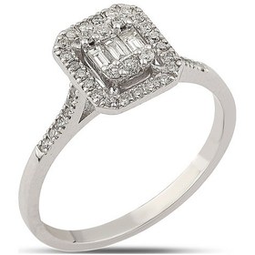 Resim 0,35 Ct Baget Pırlanta (465147172) 