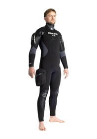 Resim Cressi Ice Man Semi-dry Dalış Elbisesi 7mm - No:6 / 2xl Çok Renkli 