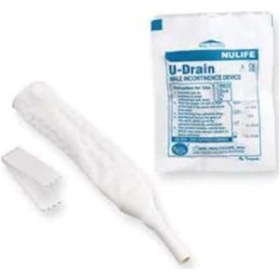 Resim Nulife U-Drain Prezervatif Sonda 50 Adetlik Kutu 