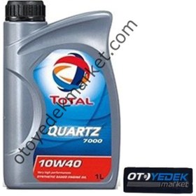 Resim Total Quartz 7000 10w40 Motor Yağı 1 Litre 