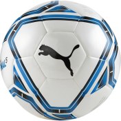 Resim Puma Beyaz Unisex Futbol Topu 08330903 Final 5 Hybrid Ball 