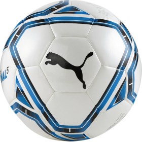 Resim Puma Beyaz Unisex Futbol Topu 08330903 Final 5 Hybrid Ball 