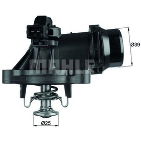 Resim Mahle Termostat Govdelı Bmw N42 N43 N46 E90 E81 E87 E82 E46 E91 E92 E83 E84 E85 Z4mah-tm18105 11537510959 