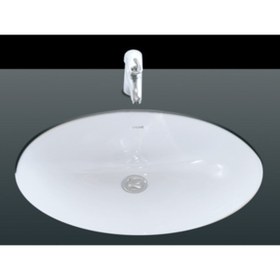 Resim Creavit Tp205 Tezgah Altı Oval Lavabo 40x52 Cm Beyaz 