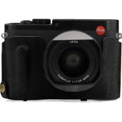 Resim Leica Q (Typ 116) Gerçek Deri Kamera Çantası 