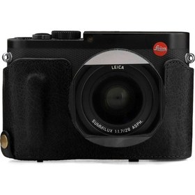 Resim Leica Q (Typ 116) Gerçek Deri Kamera Çantası 