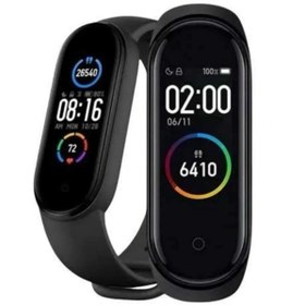 Resim shopwave Akıllı Uyumlu Bileklik M6 Adımsayar Spor Modları Çağrı Görme Türkçe Menü 