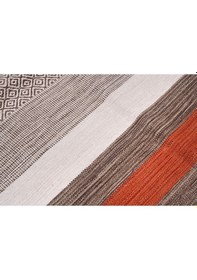 Resim My Home Halı Trb-04 Kiremit İskandinav El Dokuma Kilim Kiremit 