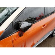 Resim Renault Captur Yarasa Ayna Kapağı Piano Black 2013 2014 2015 2016 2017 2018 2019 