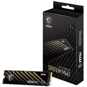 Resim Msi Spatium M461 PCI-Express 4 1 TB M.2 5000/4200 MB/SN NMVE SSD 