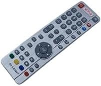 Resim DESTE ELEKTRONİK Uzaktan Kumanda Aquos Netflix Youtube Lc-49cuf8462es Lc-49cug8052k Lc-65cug8052e Rmc0116-rmc0117 ile uyumlu 