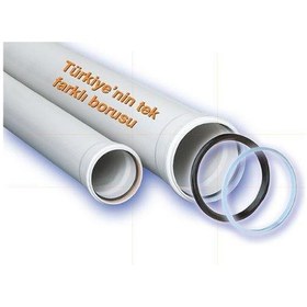 Resim Ege Yıldız 125x150 Pvc Boru 2,5 Mm - Mapı-289364 